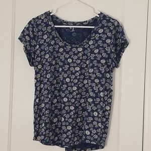 GAP Floral Tee Siz XL